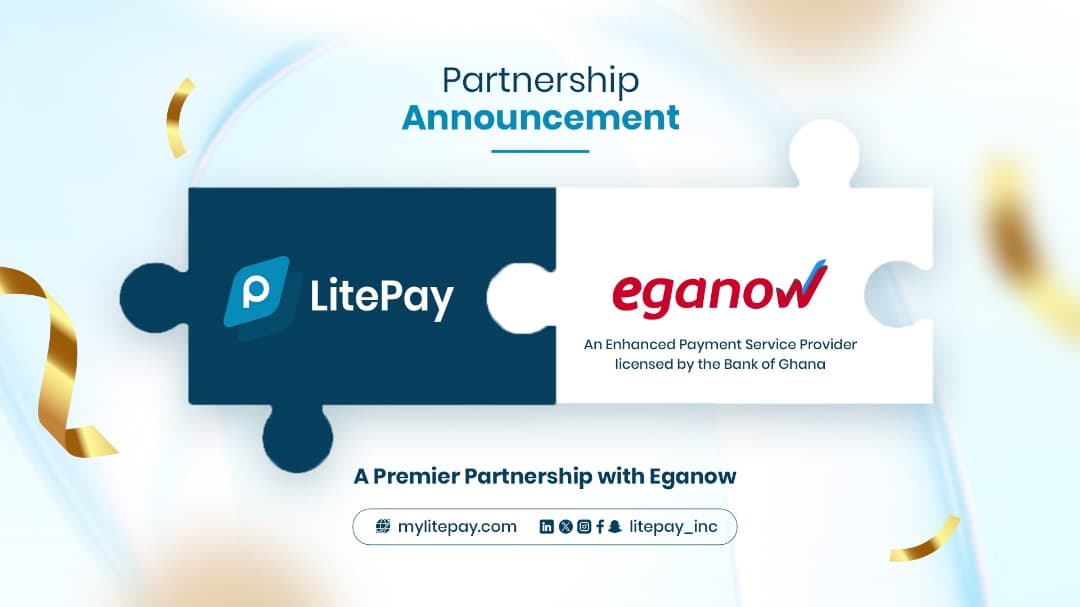 LitePay Partners with Eganow to Strengthen Fast Cross-Border Payments Built for Africa